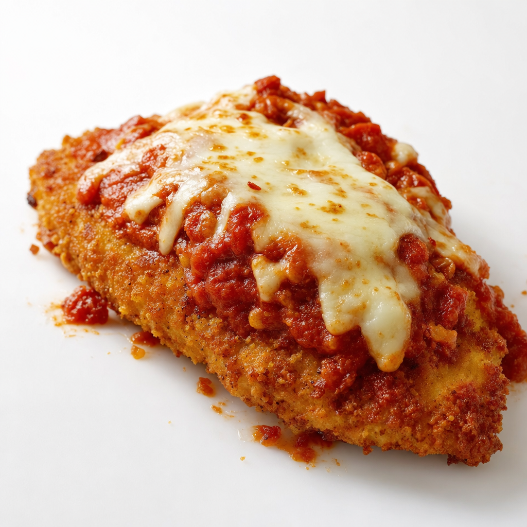 Breaded Chicken with Marinara