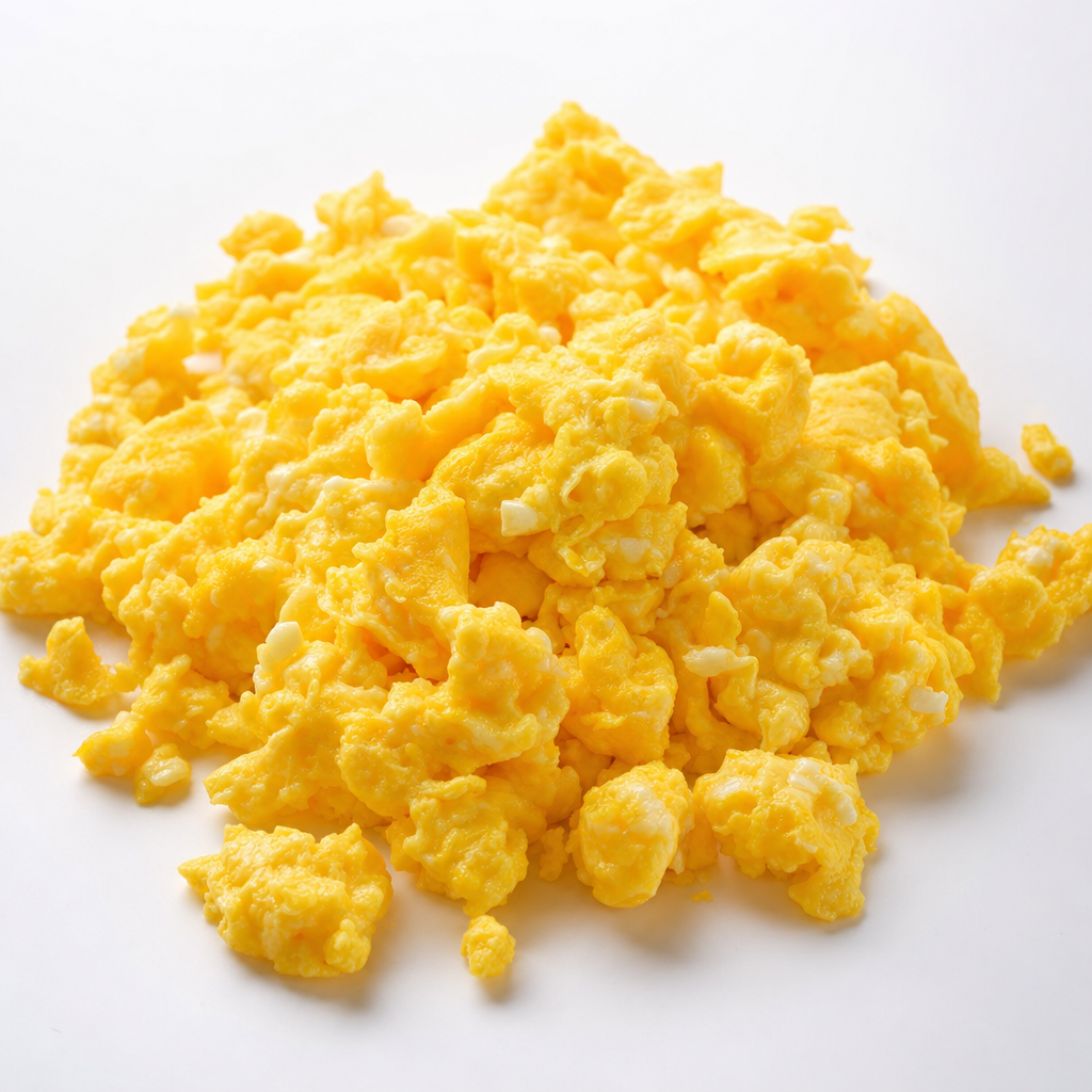 scrambled eggs