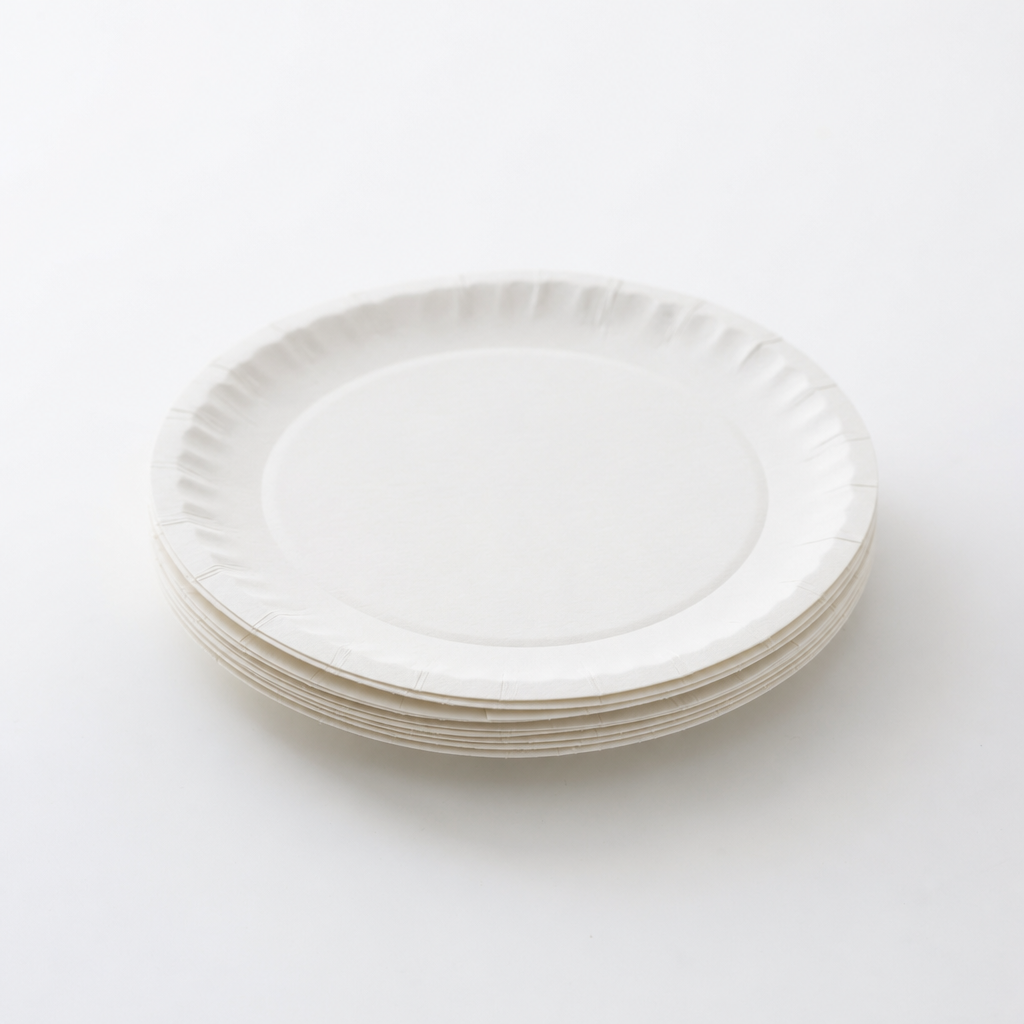 6'' paper plates