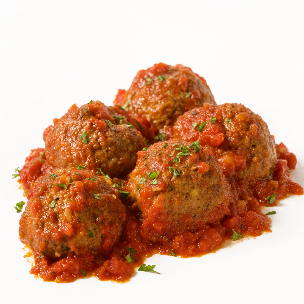Italian Meatballs Marinara