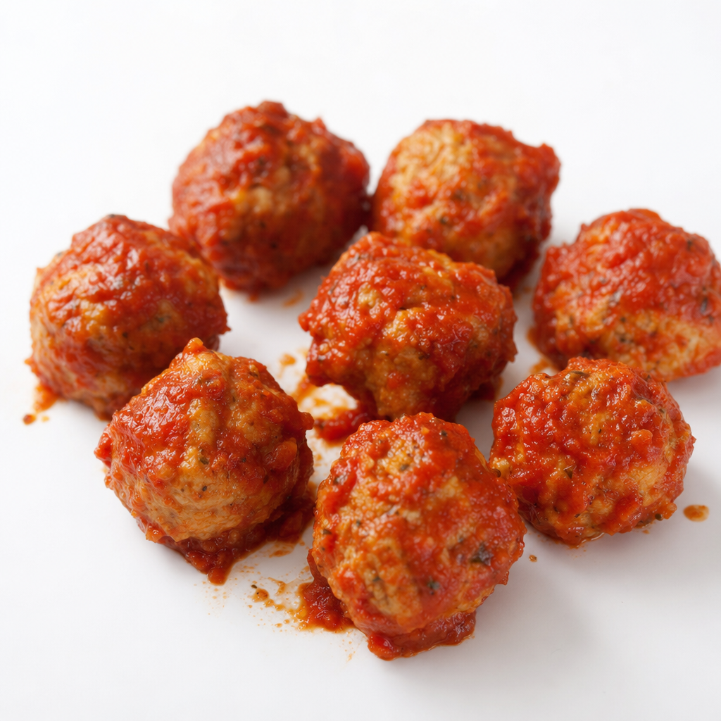 Chicken Meatballs with Marinara