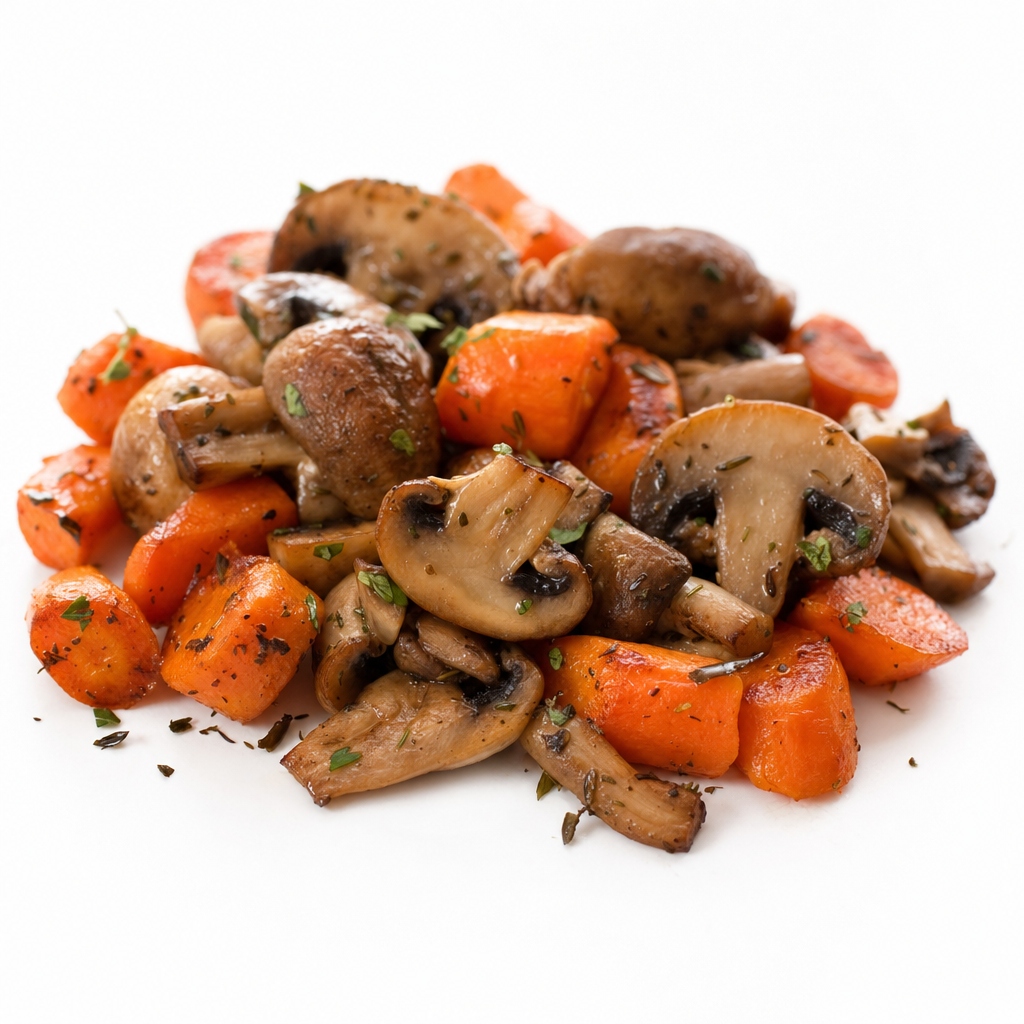 Mushroom & Carrots