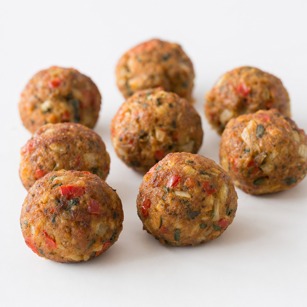 Italian Veggie Meatballs