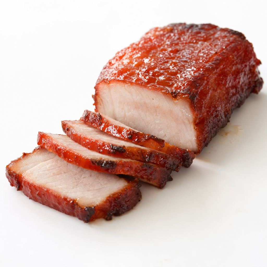chinese style roast pork loin