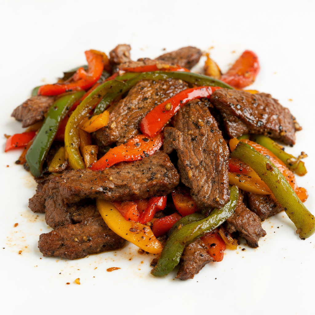 PEPPER STEAK