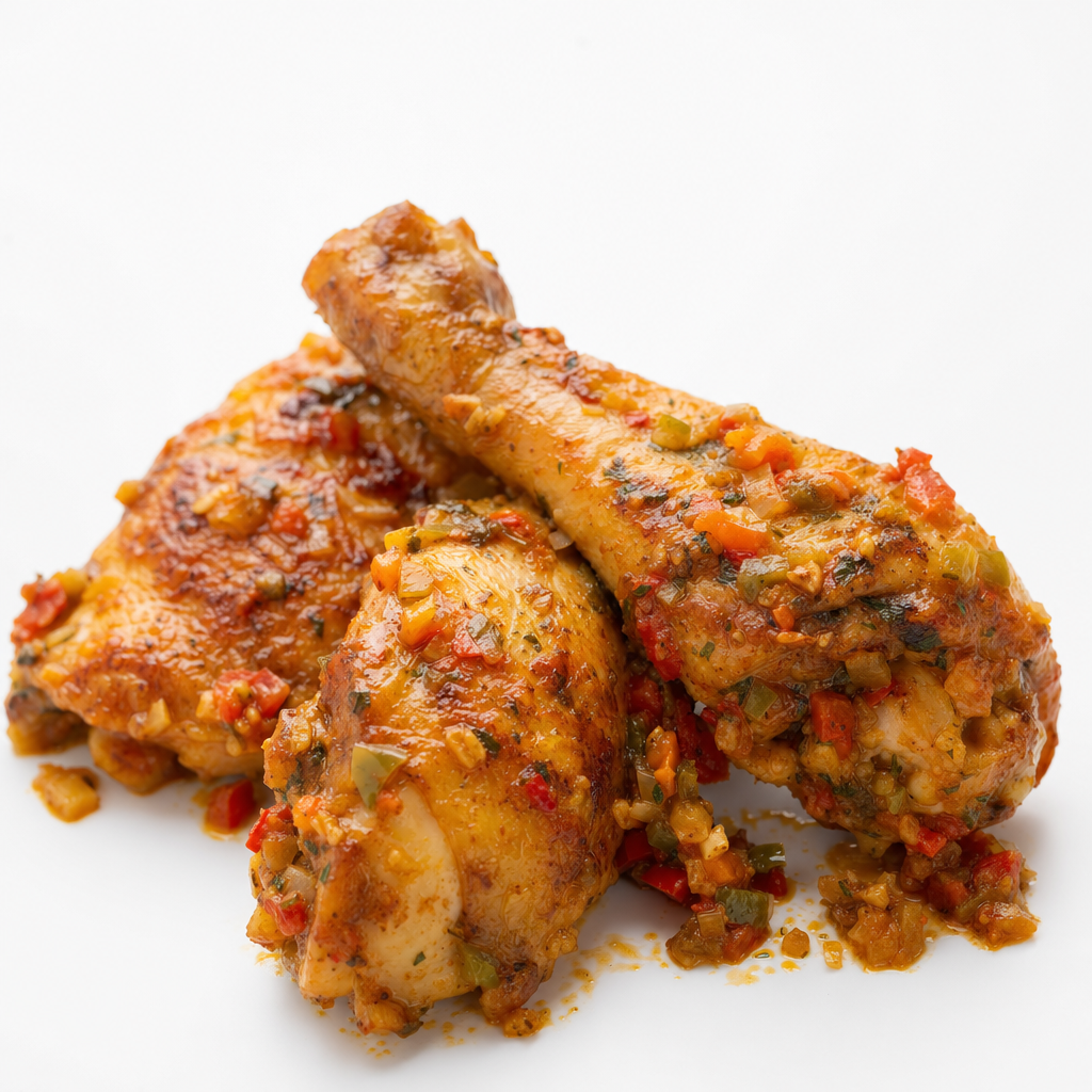 Baked Chicken with Sofrito