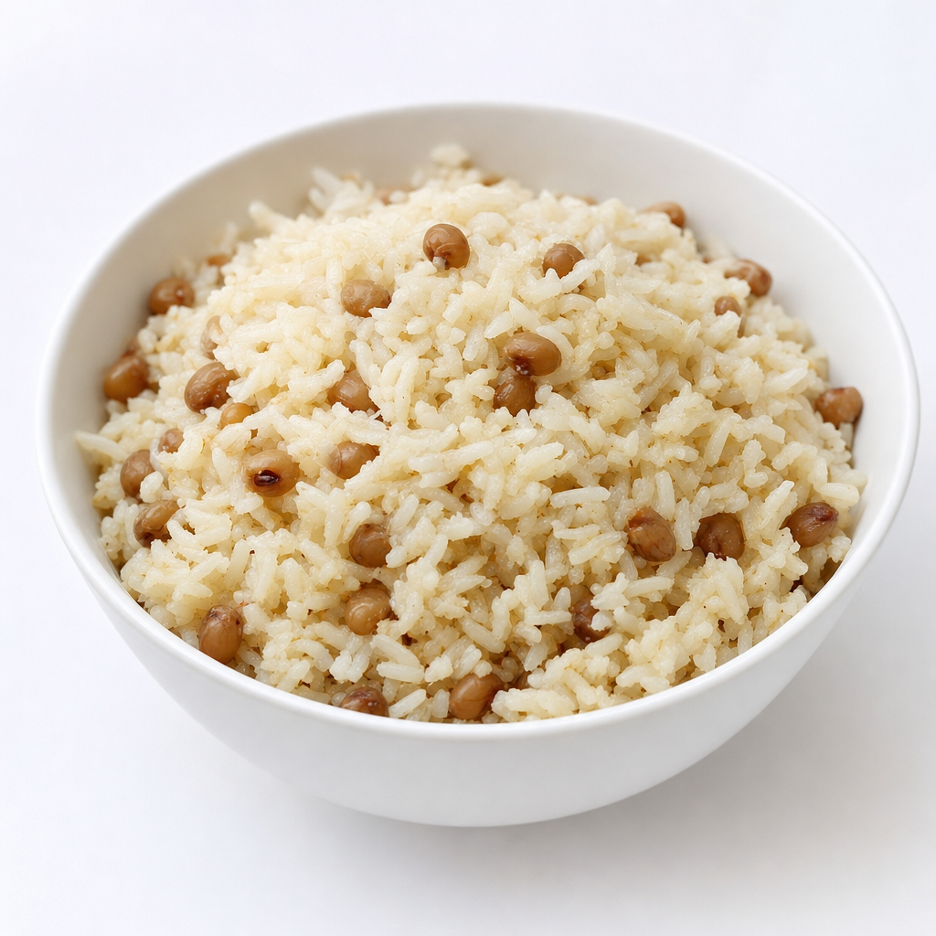 Rice & Peas